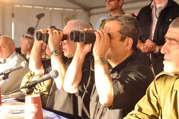 הערכות מצב במערכת הביטחון בעקבות המצב במצרים