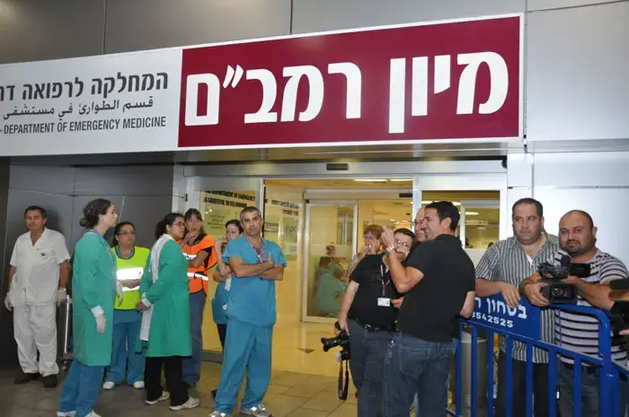 האחיות: "המטופלים הופכים להומלסים בבית החולים"