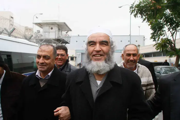 השייח' ראא'ד סלאח נעצר בי-ם, חשוד בהצתת יער