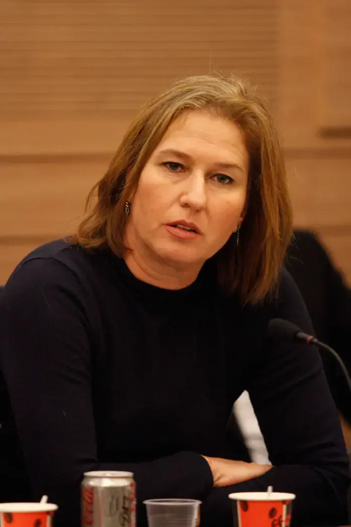 לבני: ממנים רמטכ"ל זמני רק בשל גחמות אישיות