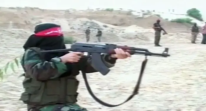 נשות חמאס מתאמנות: "מוכנה להיות מתאבדת"