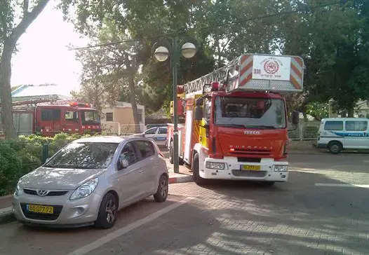 קשיש נספה בשריפה שפרצה בדירתו בירוחם