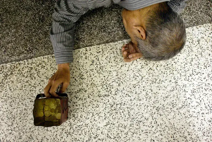 בנגלדש: קבצנים יקבלו שכר כדי להיעלם מהרחוב