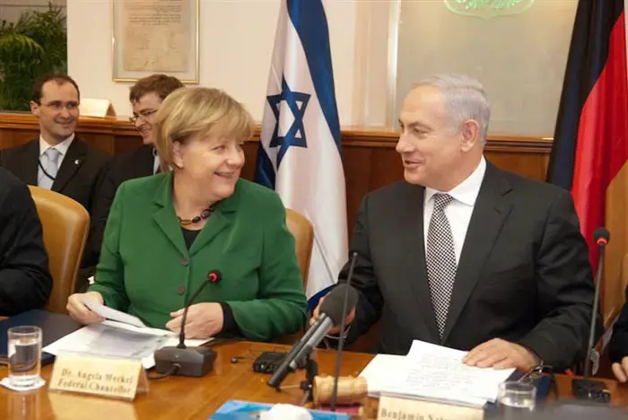מרקל: ישראל מפספסת הזדמנות היסטורית לשלום