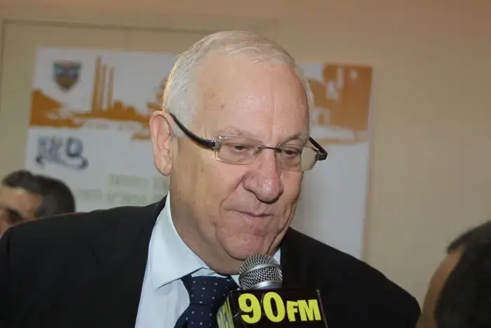 ריבלין הבטיח: "גבי אשכנזי עוד יגיע לכנסת"