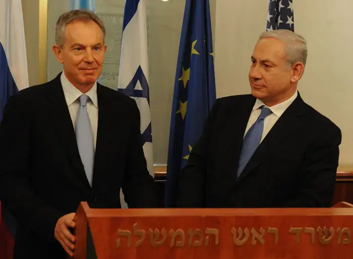 רה"מ: "איך נשב עם חמאס, ששיבח את בן לאדן?"