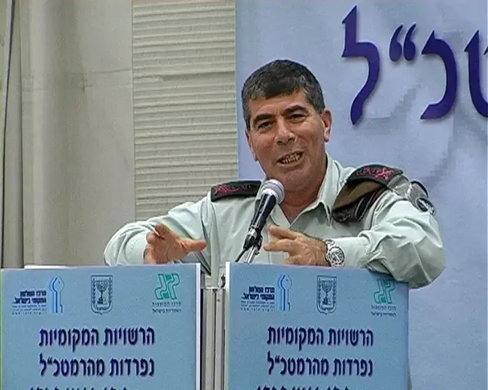 אשכנזי: "חשוב שגם ההנהגה האזרחית תהיה אחראית"