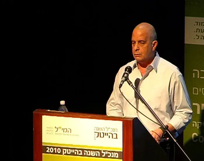 בונד, מאחוריך: ראש השב"כ חשף את אגף הפטנטים