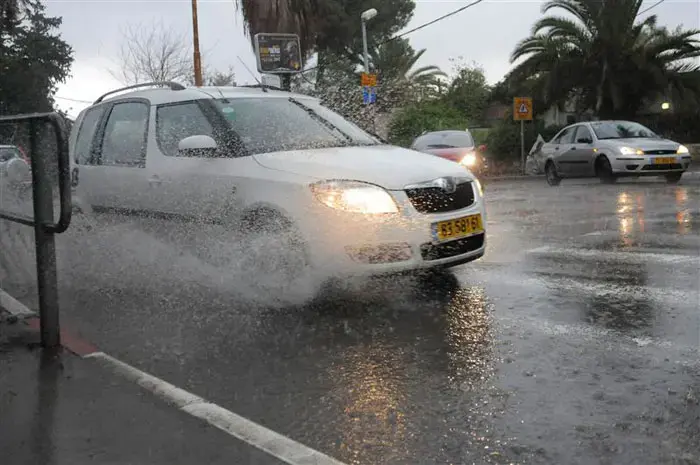 התחזית: הגשם חזר, מפלס הכנרת עלה ב-4 ס"מ