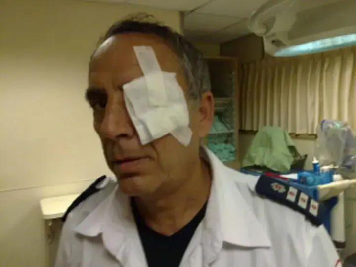 שירותי בנק הדם שוקלים לשבות עקב תקיפת חובש
