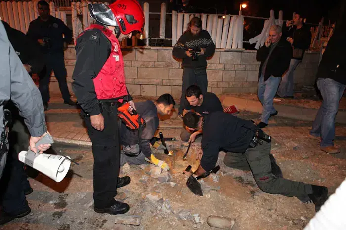 הירי מעזה חודש: רקטת קסאם נפלה מדרום לאשקלון