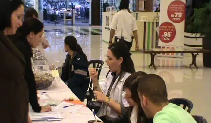 אחים בדם: אלפים תרמו דגימת מח עצם לאור יוסיפוב