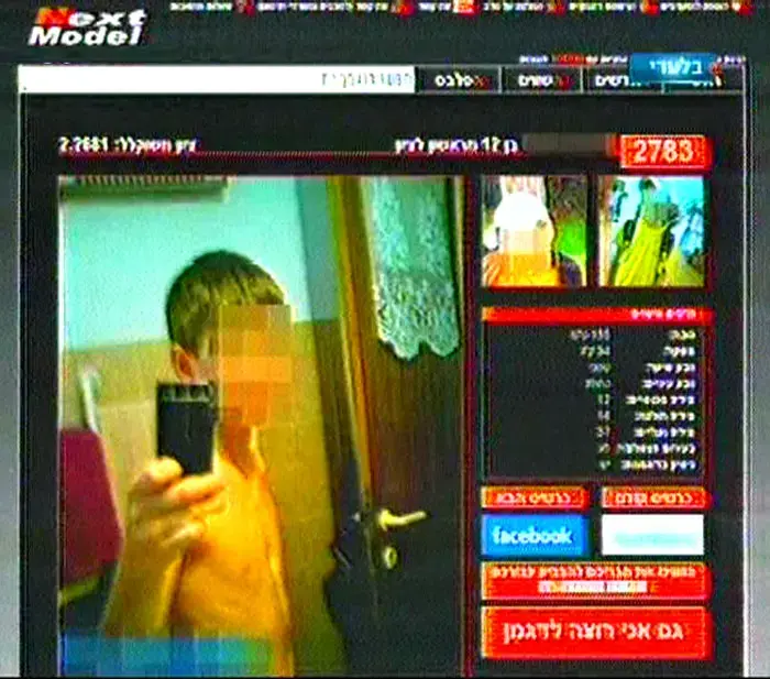 חשיפה: תמונות ילדים פורסמו באתר דוגמנות