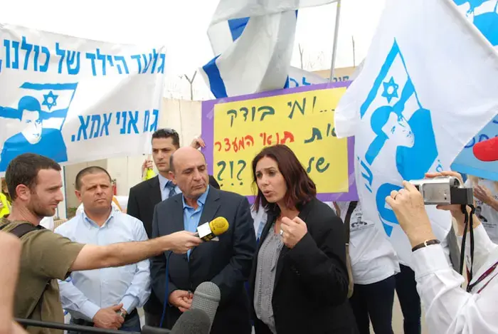 ח"כ מירי רגב: "השמאל תפס טרמפ על המחאה"