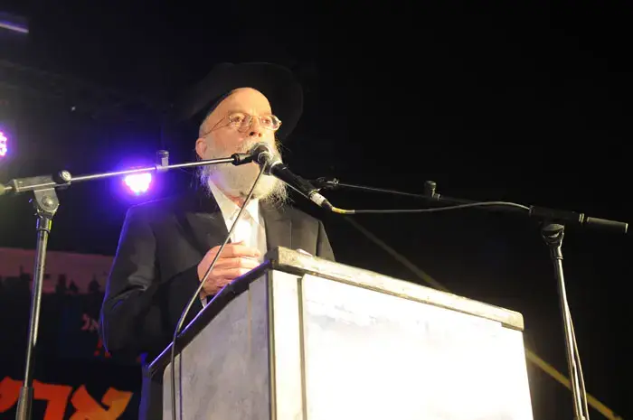 פנייה ליועמ"ש: חקור הרב וולפא בחשד להסתה לאלימות