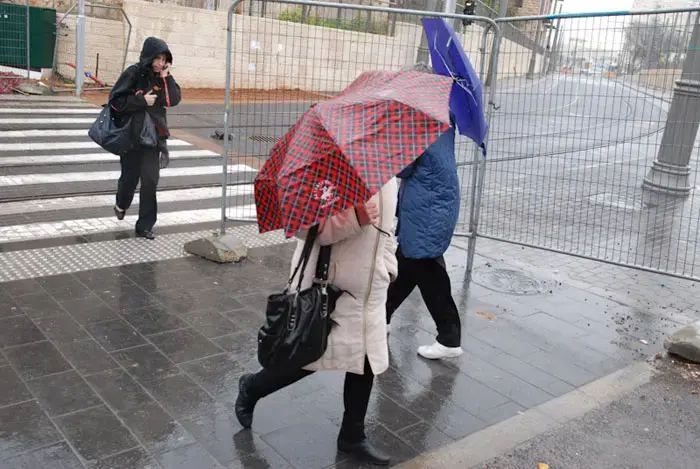 מזג האוויר: בפעם האחרונה השנה? החורף חוזר
