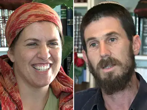 אח הנרצח באיתמר ינאם לצד פלסטינית ביום הזיכרון