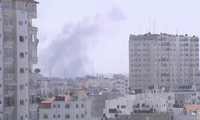 הירי נמשך: 6 פצמ"רים נפלו במערב הנגב