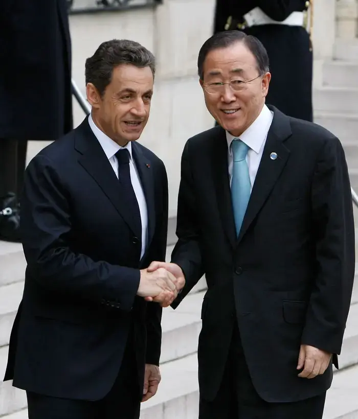 באן קי מון נבחר לכהונה שנייה כמזכ"ל האו"ם