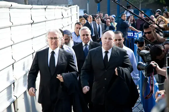 יום הדין: כך נראה משה קצב בבית המשפט