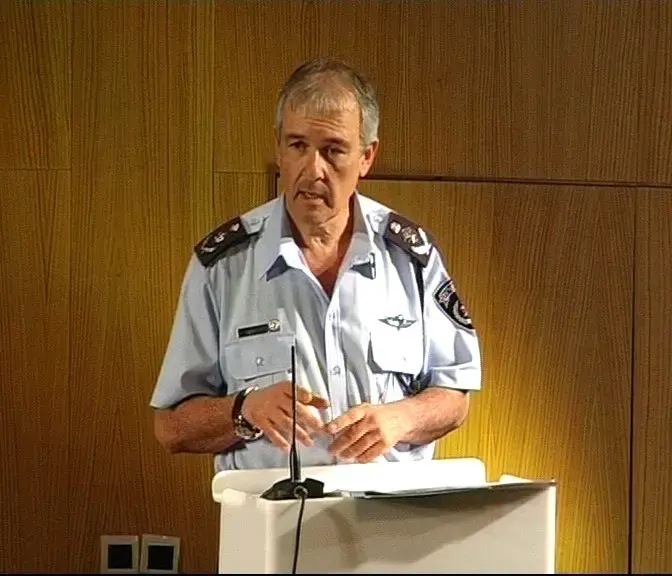 המפכ"ל כהן: "פרשת קצב - קו פרשת מים בישראל"