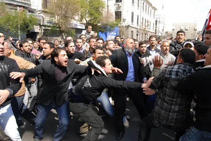 הפגנות בסוריה, ארבעה נהרגו מאש כוחות הביטחון