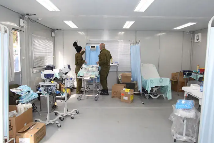 המשלחת של צה"ל ביפן: "נלמד ממה שקרה כאן"