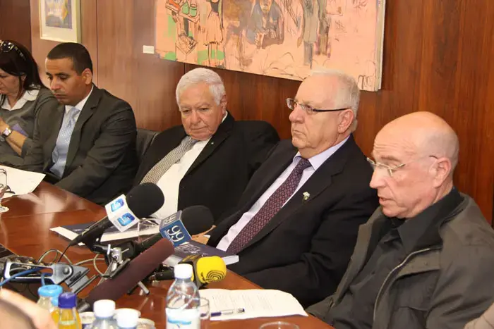ריבלין נגד סיפוח שטחים כתגובה להכרזה פלסטינית