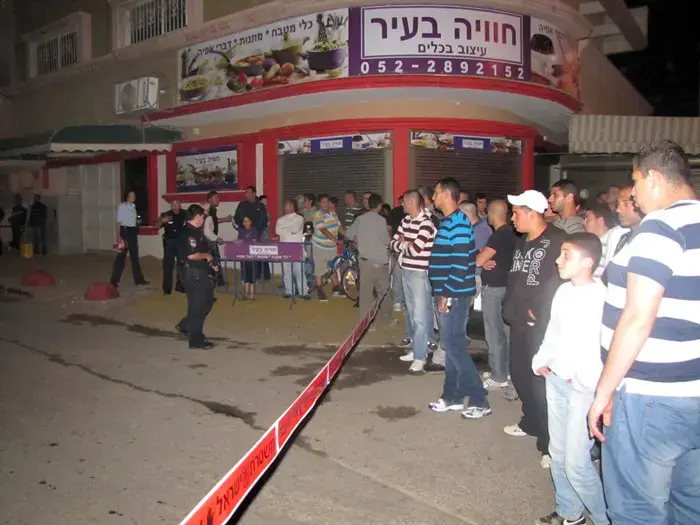 רצח בטייבה: צעיר נורה למוות מטווח קצר