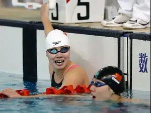 השחיינית פו יואנהוי. GettyImages