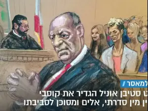 אבנר שביט על נפילתו של ביל קוסבי מתוך המהדורה המרכזית 26.9.18. וואלה, מערכת וואלה!