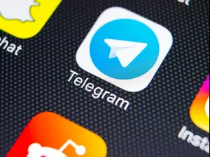 לוגו אפליקציית טלגרם. ShutterStock