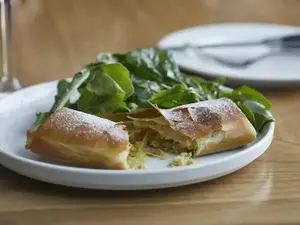 פסטייה דגים. אפיק גבאי, 