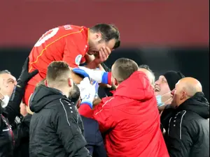 תקציר: חגיגת השערים מגמר פלייאוף היורו. רויטרס