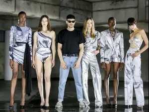 אלון ליבנה, שבוע האופנה קורנית תל אביב. ערן לוי, 