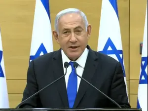 נתניהו משיב לבנט: אתה מתעתע בציבור וסותר ב180 מעלות את מה שהתחייבת. ערוץ הכנסת