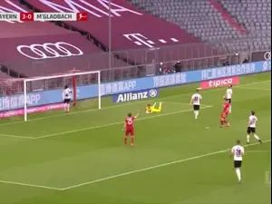 תקציר: באיירן מינכן - בורוסיה מנשנגלדבאך 0:6. ספורט 2