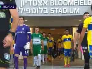 תקציר מכבי תל אביב - מכבי חיפה 2:2. ספורט 2