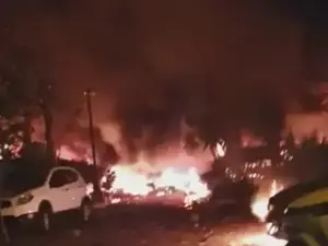 הרוגה מנפילת רקטה בראשון לציון 
11.5.21. באדיבות המצולמים