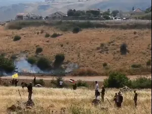 תיעוד: ירי לעבר מפגינים פרו-פלסטיניים ופעילי חיזבאללה בגבול לבנון
15.05.15. ללא, אתר רשמי