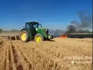 שריפות בעוטף עזה
25.5.21. ביטחון שדה, אתר רשמי