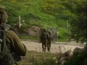 תיעוד פעילות צה"ל לאיתור מסתננים וחודרים לשטח ישראל בגבול לבנון 
10.6.21. אמיר בוחבוט