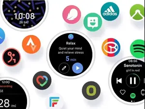 ממשק המשתמש החדש One UI Watch. סמסונג, 