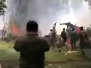 הפיליפינים: מטוס צבאי התרסק בדרום המדינה, 40 איש חולצו
04.07.21. מערכת וואלה!, אתר רשמי