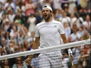 שחקני נבחרת איטליה חוגגים את הניצחון של מתאו ברטיני. מתוך האינסטגרם של צ'ירו אימובילה, אתר רשמי