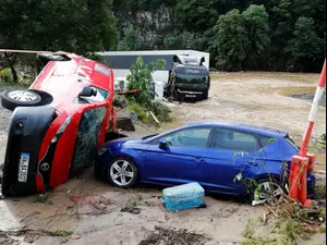 יותר מ- 20 הרוגים בשיטפונות במערב אירופה 
15.7.21. רויטרס