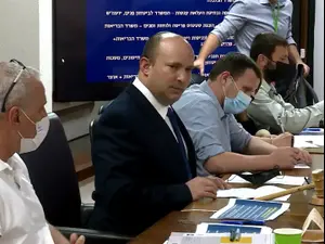 דיון בנושא נגיף הקורונה בקריה בתל אביב 16.07.21. לעמ, מערכת וואלה!