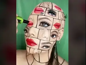 האשליה האופטית של מימי צו'י. tiktok/@mimles, צילום מסך