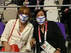 שיחה של יניב טוכמן כתב וואלה ספורט עם אילנה רומנו אלמנתו של יוסף רומנו מחללי הטבח במינכן 23.07.21. ללא, מערכת וואלה!