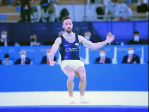 ארטיום דולגופיאט. עמית שיסל, הוועד האולימפי בישראל, 